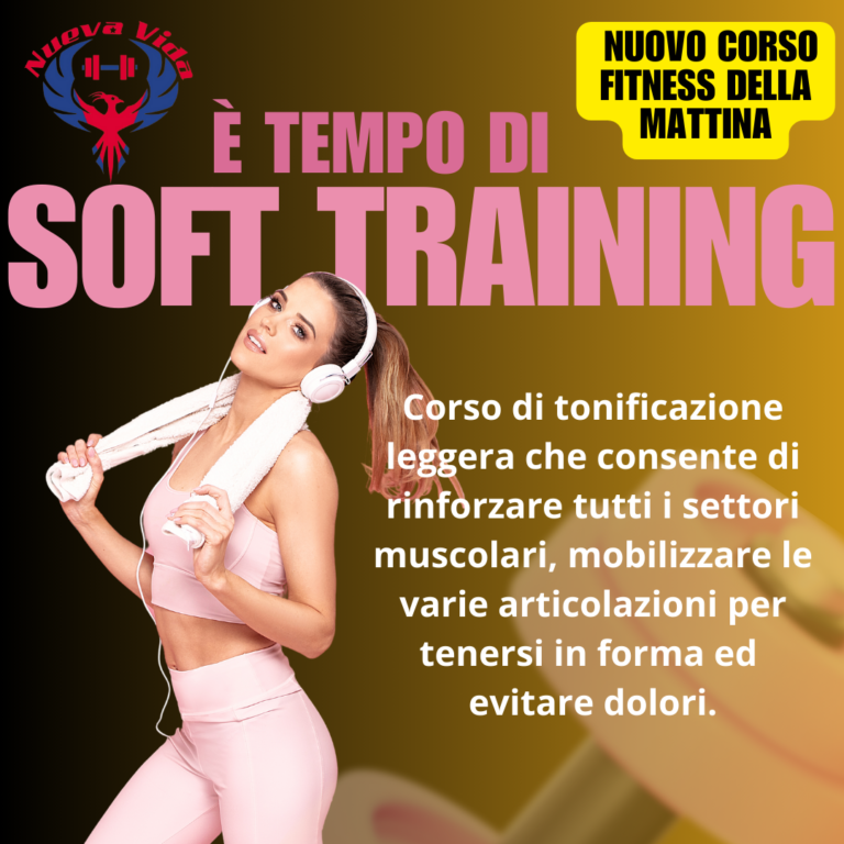 Soft training