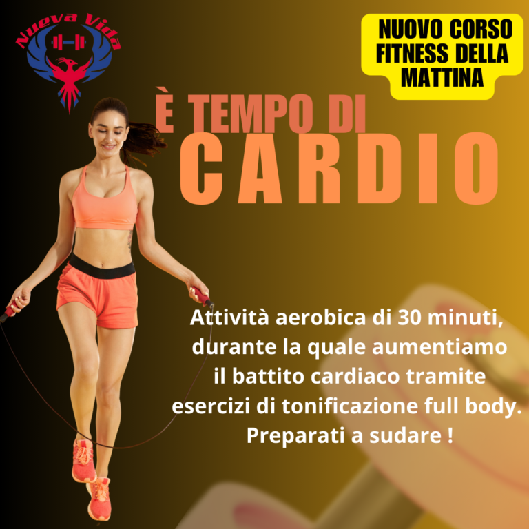 cardio 30 min